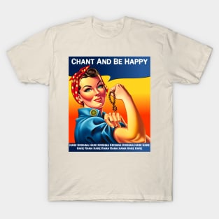 Get your Japa done! Chant and be Happy T-Shirt